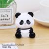 Panda Fufu Figurine: Cute Decor for Home, Office, or Car – Creative Gift Idea