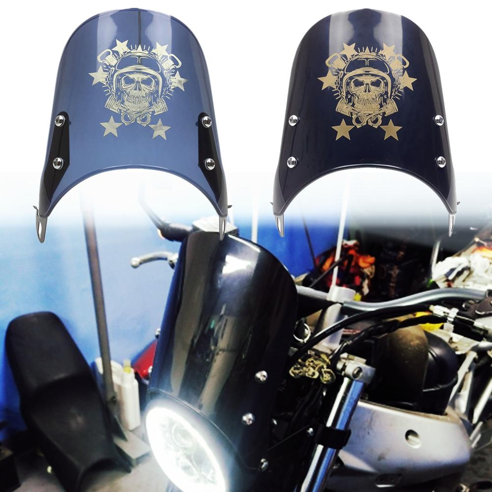 

Мотоциклетное черное дымчатое ветровое стекло для Honda Hornet CB400 CB600 CB750 CB900 CB919 CB250 CB 400 600 750 900 919 250 чистый