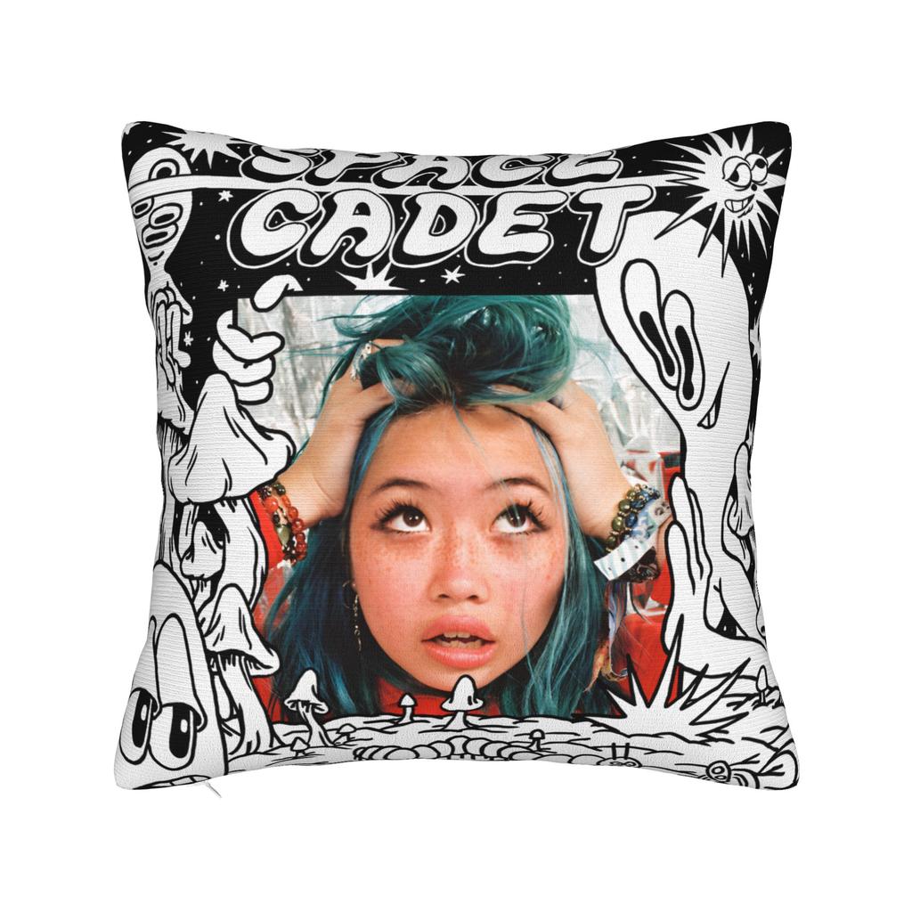 Singer Beabadoobee Pillowcase Soft Polyester Cushion Cover Decorative  Throw Pillow Case Cover Home Square 40X40cm