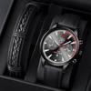 Belt Watch Fully Automatic Non-Mechanical Quartz Watch Calendar Luminous