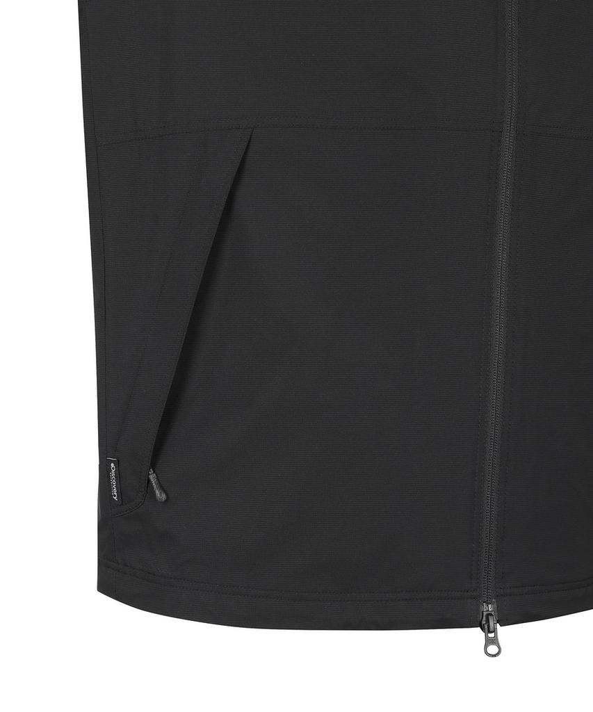 Discovery Expedition Men'S Functional 2L Woven Training Hooded Jacket (Black)