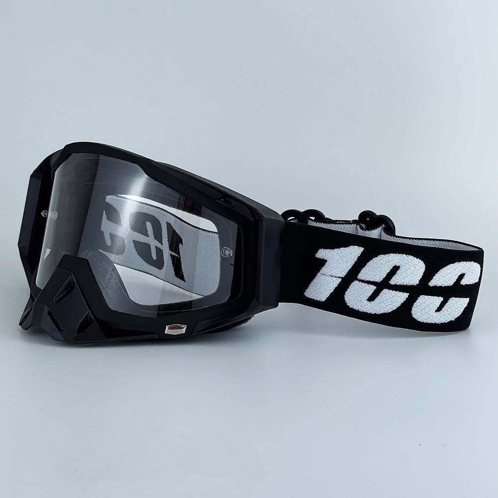100 Sports Motocross Glasses Motorcycle Sunglasses Man MTB ATV Mask Windproof Protection Skiing Cycling Racing Off-Road Goggles