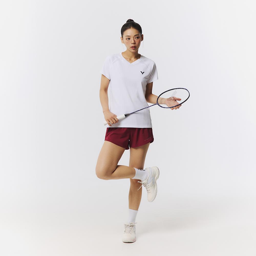 Bigteo Snap-Fit Shorts Women'S Badminton Shorts (R-56201)