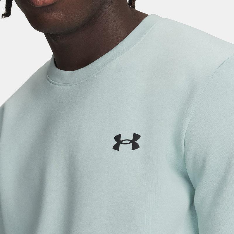 Under Armour Unstoppable Series Crew Neck Pullover Sports Long Sleeve Sweatshirt Men sweatshirt 1381688-477
