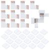 10Pcs LED Strip Connectors L Shape 4-Pin with 20Pcs Connector Clips for RGB SMD 5050 3528 LED Light Strips