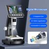 1000X Digital Microscope Electronic Microscope 4.3inch Screen Digital Magnifier Soldering Coin Microscope for Electronics Repair