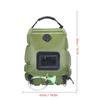 20L Shower Pouch Camping Shower Solar Heating Water Pouch Folding Water Canister Camping Bucket Bottle Pouch Camping Supplies