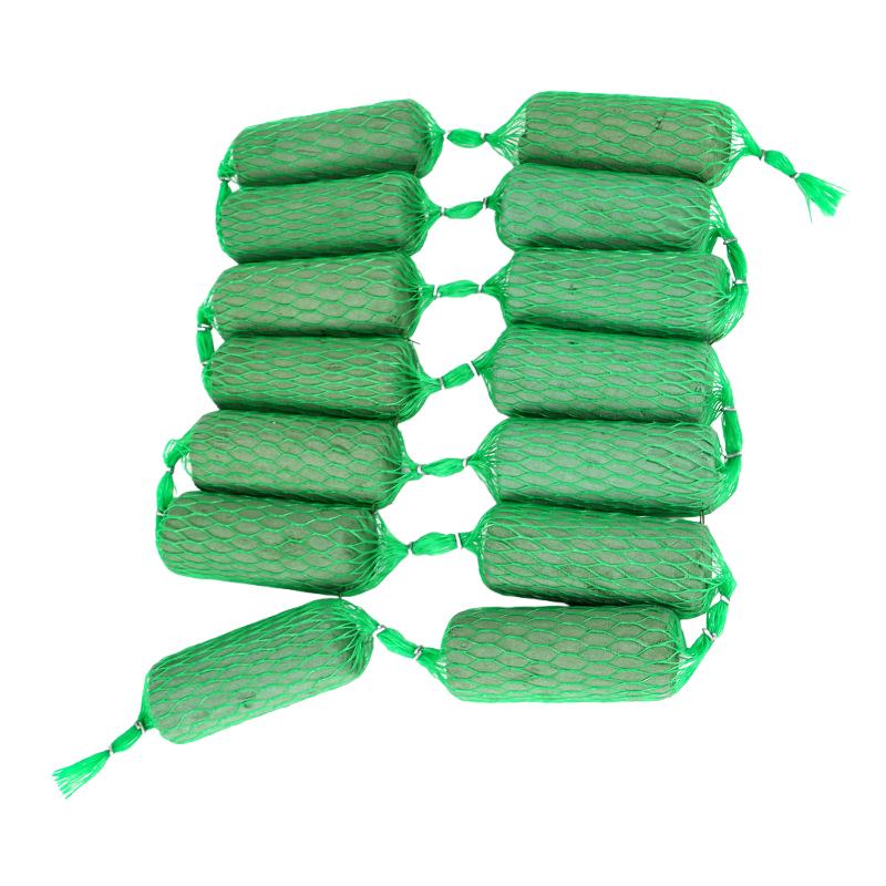 14 шт. Гирлянда Цветок Пеноблоки Цилиндр Сетка Флористическая пена Гирлянда для цветов Абсорбция Держатель для цветов Арка Дверь Декор для вечеринки