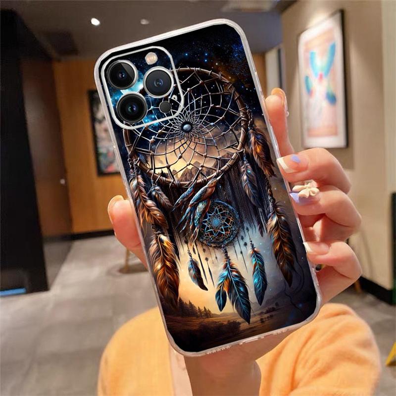 Phone Case For Iphone 17 Pro Max Air 16 15 14 13 Pro Max 15 16 Pro 15Plus Dream Catcher