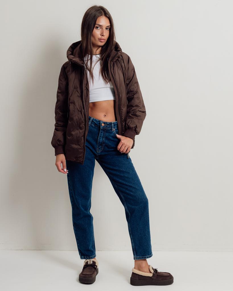 Demi-season Jacket Jc.Rosy Pink 1217 46 Chocolate