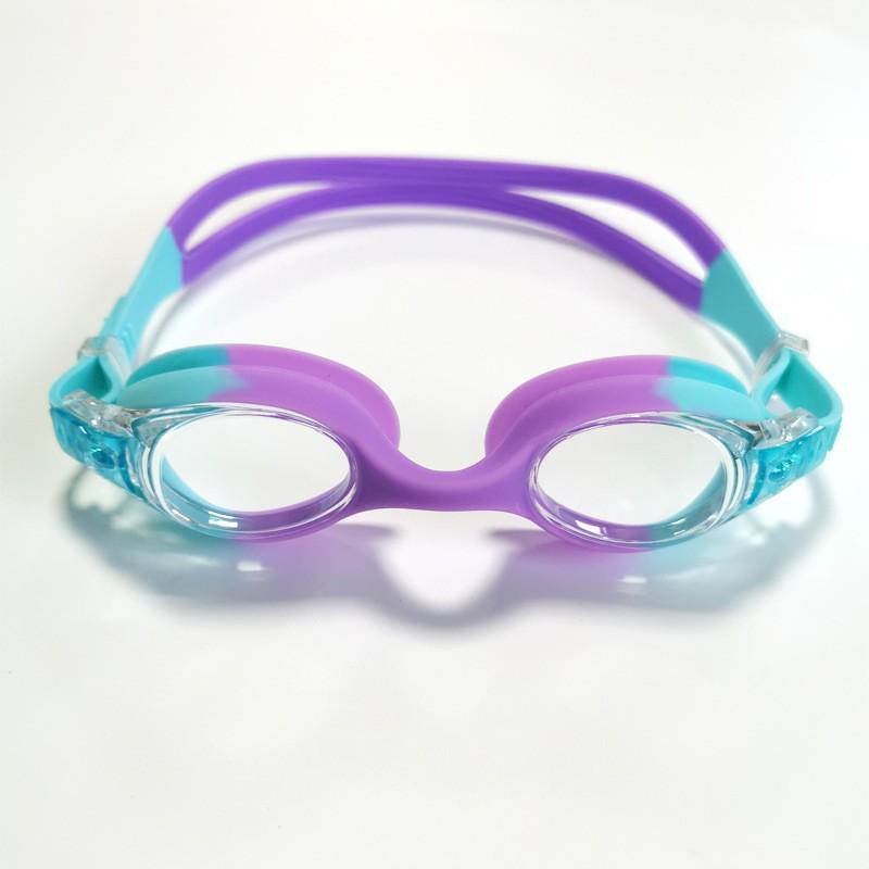 Children's High-Definition Waterproof Anti-Fog Silicone Goggles - Protective Eyewear for Boys and Girls