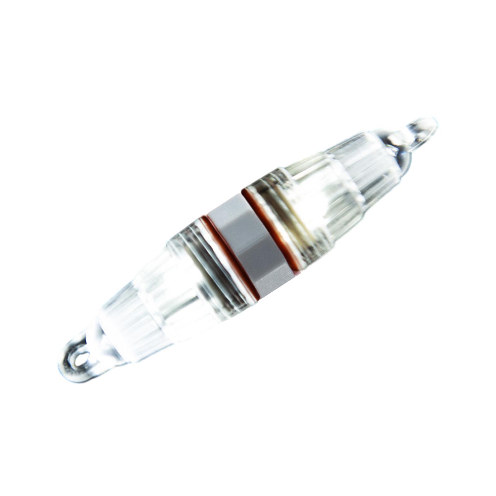 

3Inch Underwater Light Energy Saving Double Head LED Light Attractive Light Bait Lamp Waterproof Fishing Flashing Light