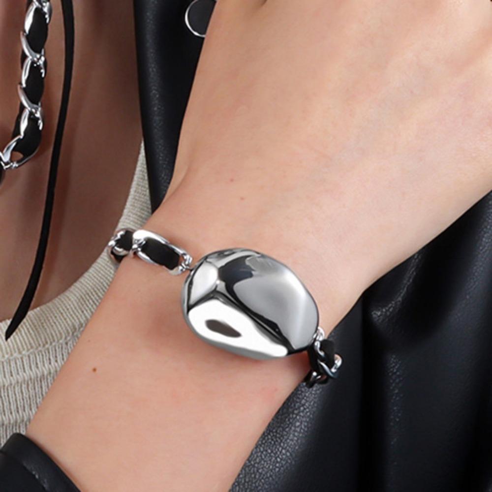 Exaggerated Bracelet Bracelet Elastic Gold Bracelet