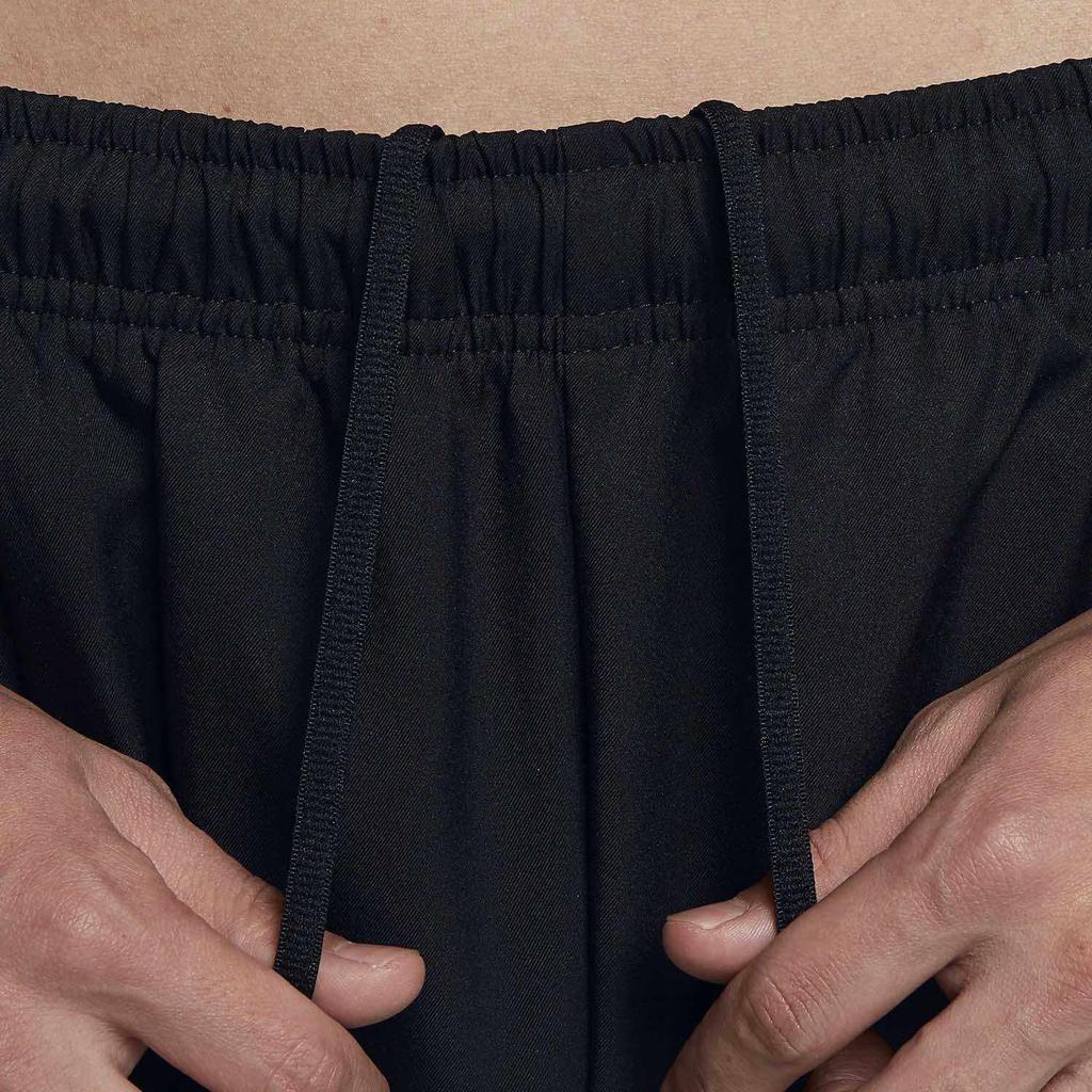 Nike Logotrykk Pustende Casual Strikket Sports Langbukse Herreunderdeler Svart CU6431-010