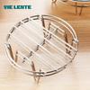 Stainless Steel Cookware Steamer Rack Cooking Baking Pot Stand Airfryer Grill Food Accessories Kitchen Steaming Racks