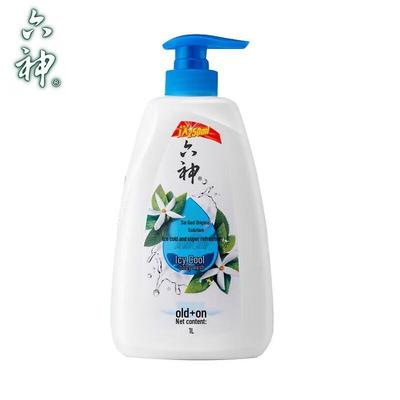 Liushen Icy Cool & Erfrischendes Duschgel