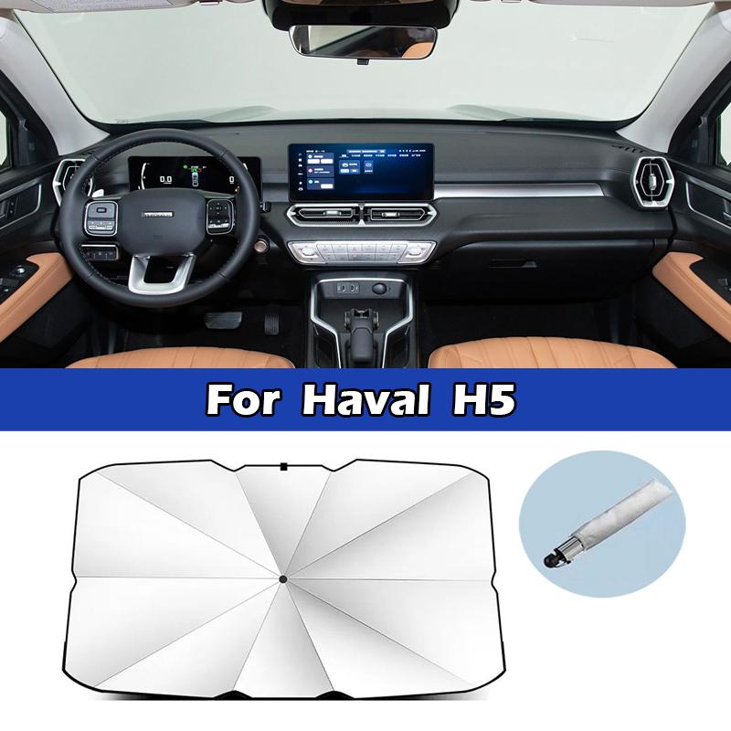 Car Windshield Sunshade Umbrella Front Window Interior UV Protector for Haval H5 H6 H7 H8 H9 F5 F7 Dagou Chitu Shenshou Menglong