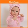 Silicone Reborn Baby Doll With Realistic Features For Collectors And Gift Enthusiasts