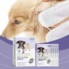 Luvas de Higiene para Animais de Estimação com Lenços de Limpeza Remoção de Odores Cuidados Diários Cães Pacote com 8 Peças