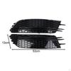 Car Bumpers Lower Grilles Multifunctional Simple To Install Grid Cover Bezel for