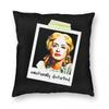 What Ever Happened To Baby Jane Bette Davis Square Pillowcase Polyester Linen Velvet Zip Decor Pillow Case Room Cushion Cover