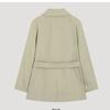 [She S miSS] Belted Half Trench Coat Swwbyo12040