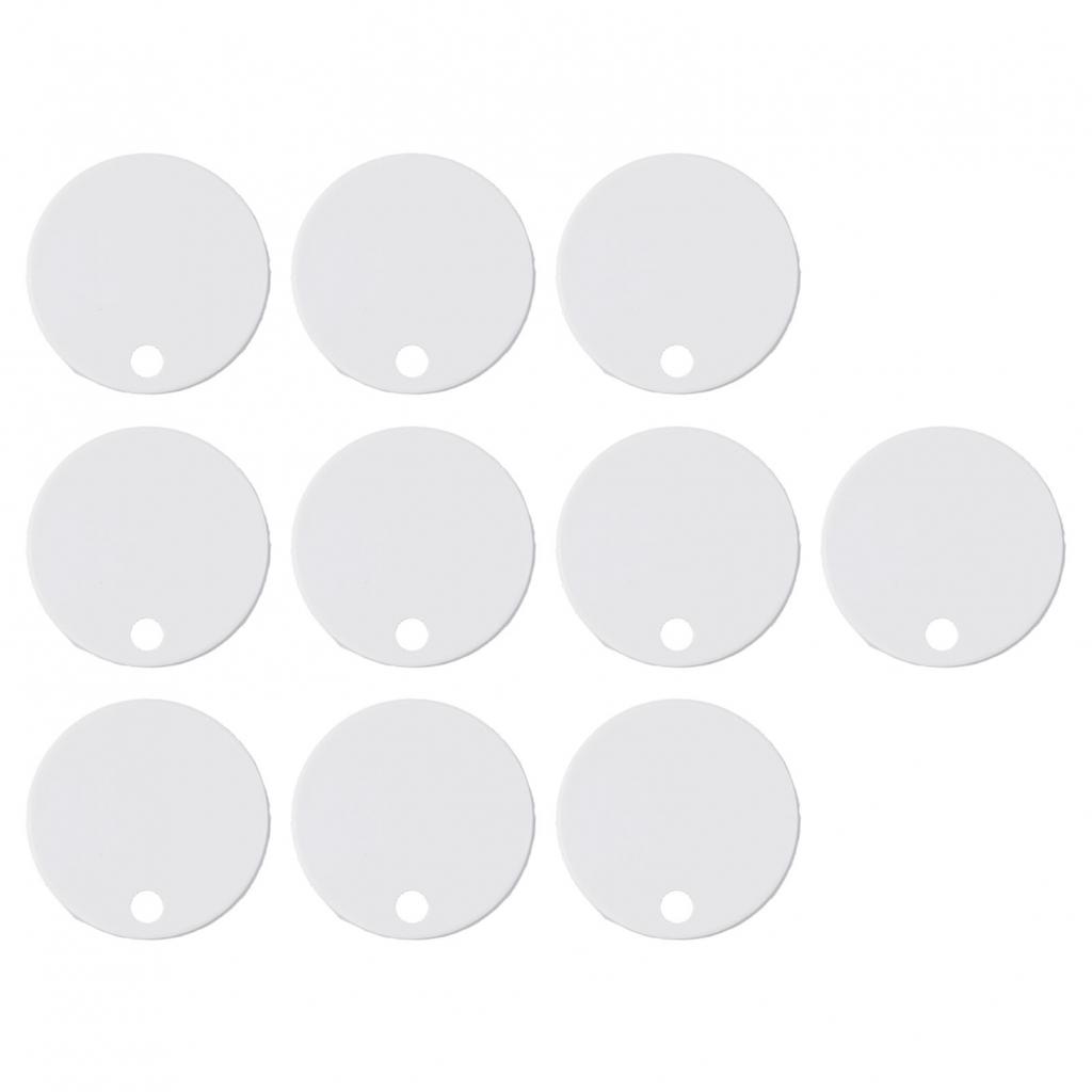 Waterproof and Stylish Toilet Seat Hinge Covers Available in Three Sizes