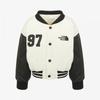 Kids Varsity Hit Jacket Cream Nj3nr61t