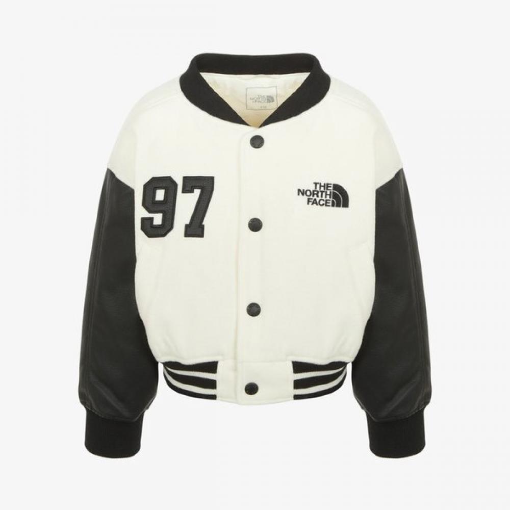 

The North Face Kids Varsity Hit Jacket Cream Nj3nr61t CREAM/120