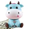 Cow Money Bank Cute Animal Cow Coin Storage Bank Funny Decorative Money Storage Jar for Boys Girls Child Birthday gift