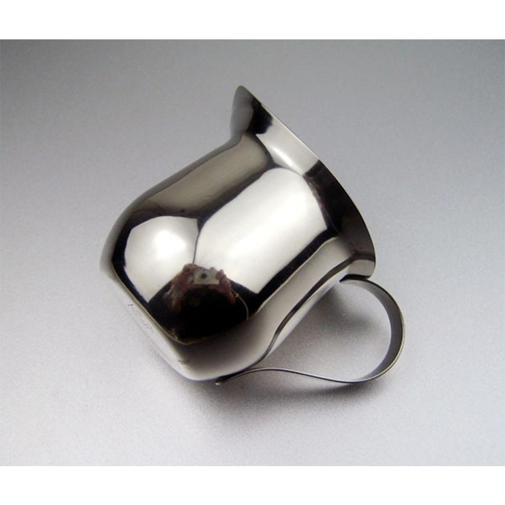 Recipient pentru spumarea laptelui pentru cafea, din oțel inoxidabil, recipient pentru cremă, pentru Macchiato, Cappuccino, Latte Art, cană