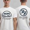 2026 Retro Foo Fighters Cotton Band Shirt Unisex Summer Short Sleeve Fashion Brand Tee Luxury Casual Vintage Tshirt Ins Y2k