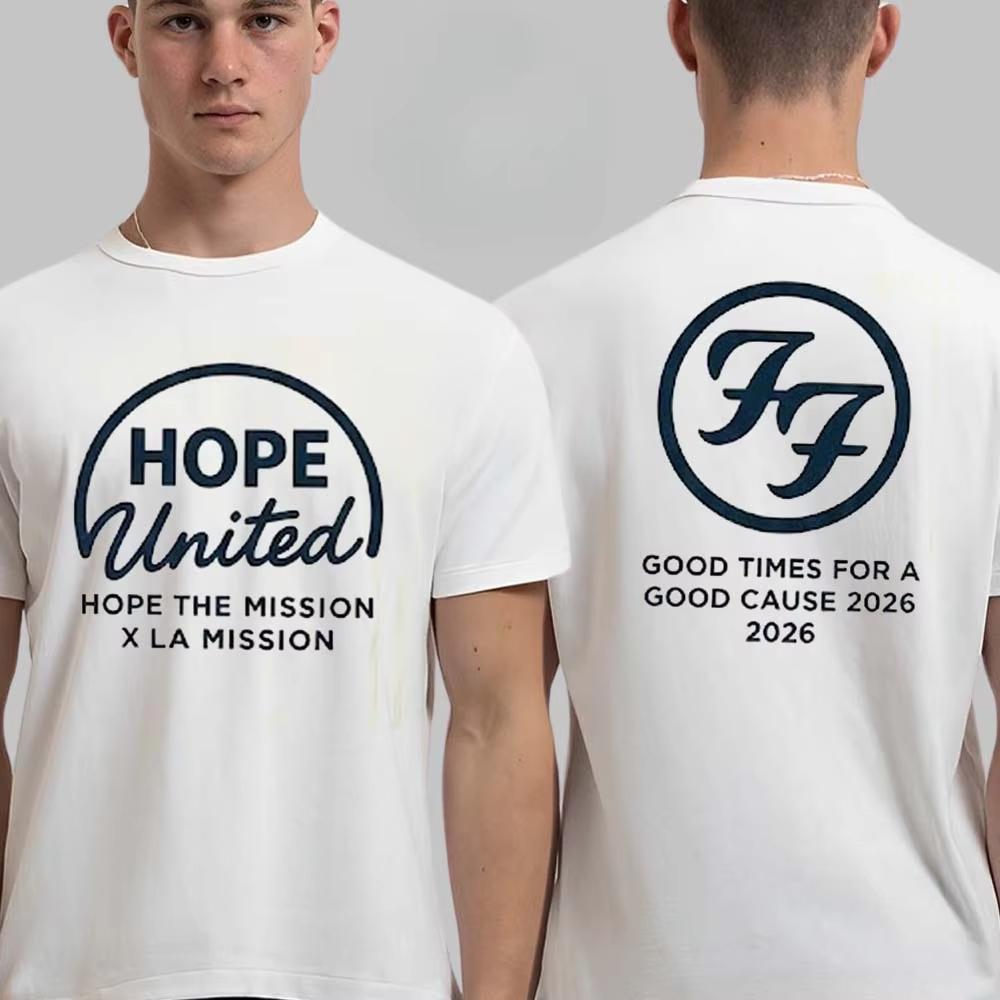 2026 Retro Foo Fighters Cotton Band Shirt Unisex Summer Short Sleeve Fashion Brand Tee Luxury Casual Vintage Tshirt Ins Y2k