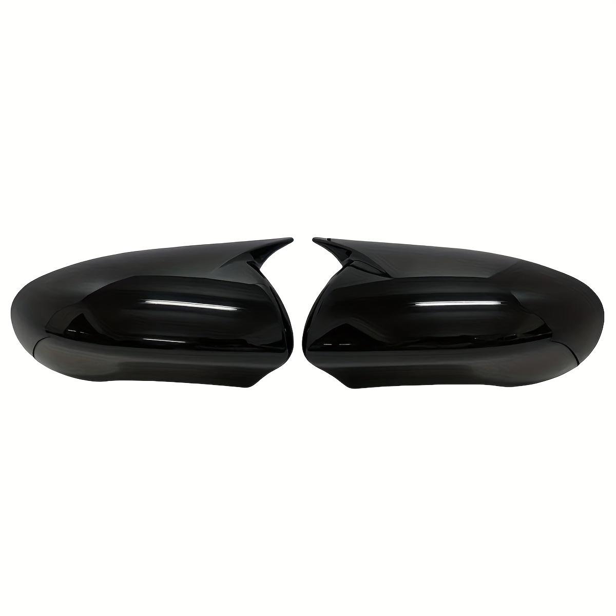 

Для Nissan Qashqai J10 2007-2014 Пара Накладка на боковое зеркало Глянцевый черный/Под карбон Автомобильный экстерьер Крышка зеркала заднего вида Аксессуары