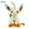 Eevee Collection Plush Flareon Vaporeon Stuffed Doll Anime Espeon Umbreon Glaceon Leafeon Sylveon Toys hobbis Kid Gift