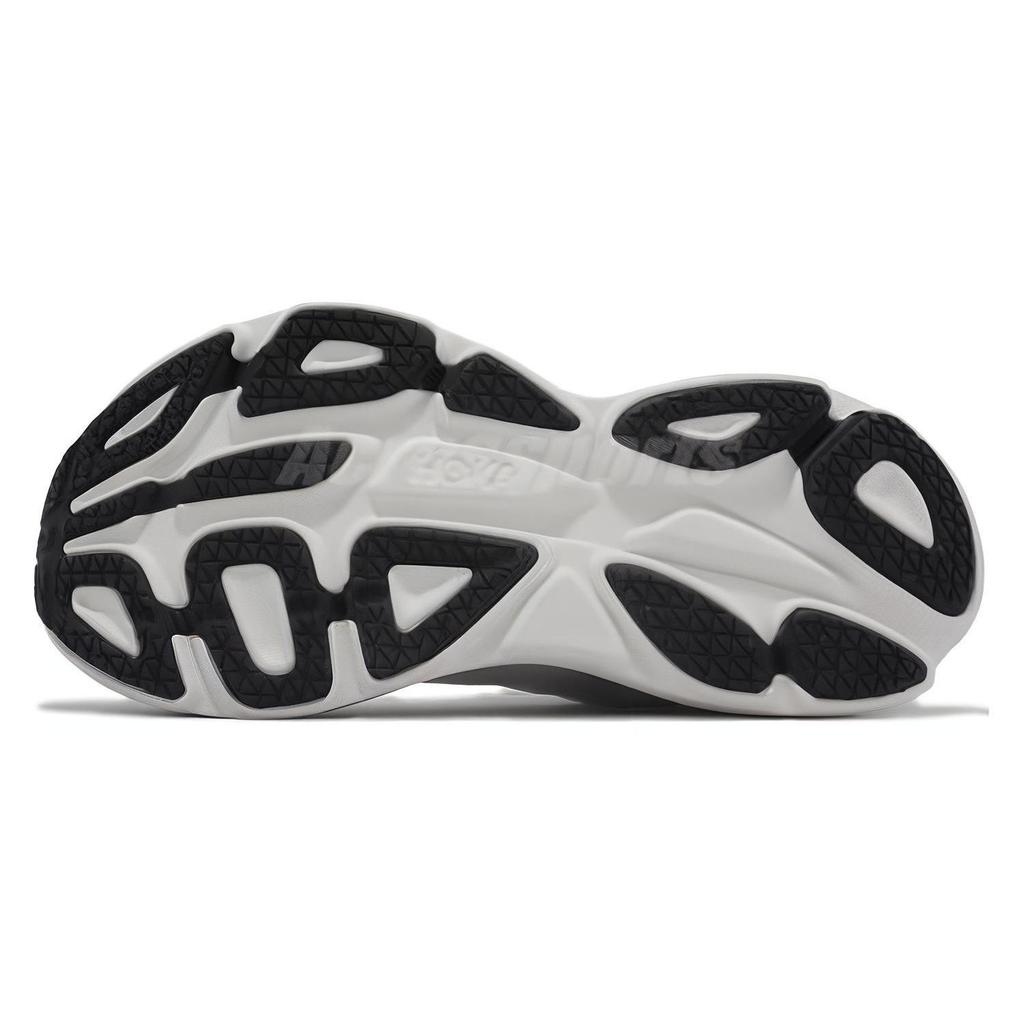 HOKA ONE ONE Bondi 8 2E Wide 'White Black' 1127953-WBLC