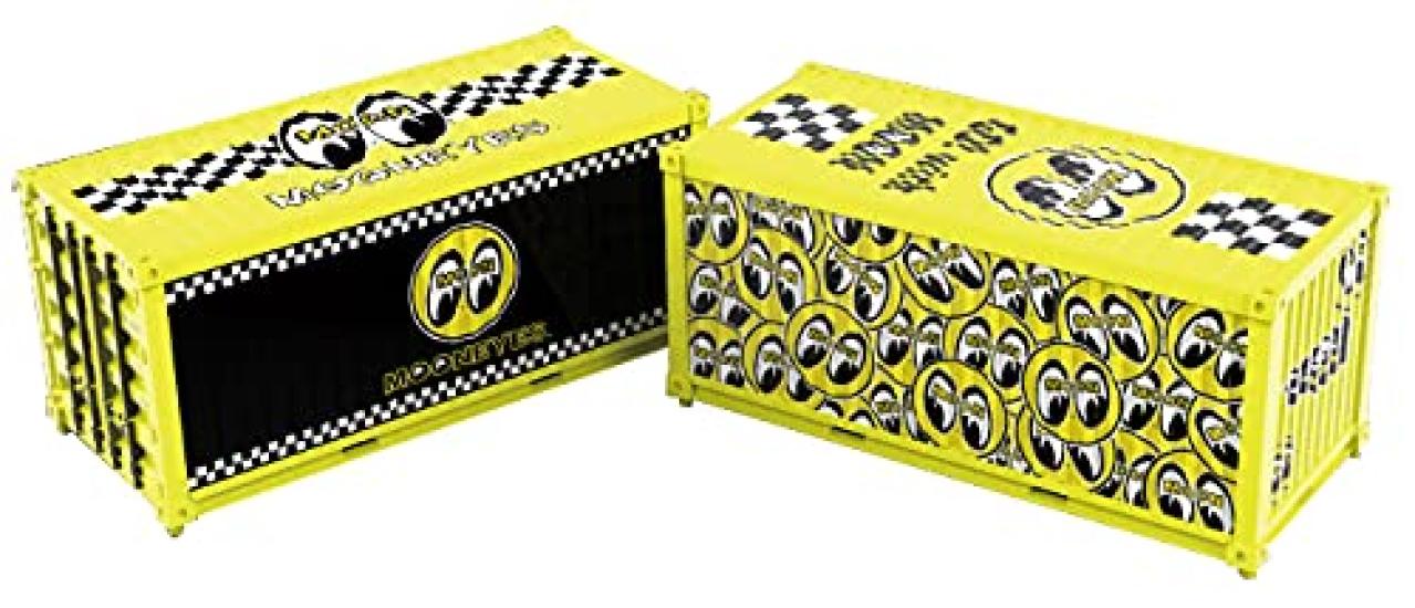 

Контейнер TARMACWORKS Mooneyes Готовый продукт 1/64 T64C-001-ME