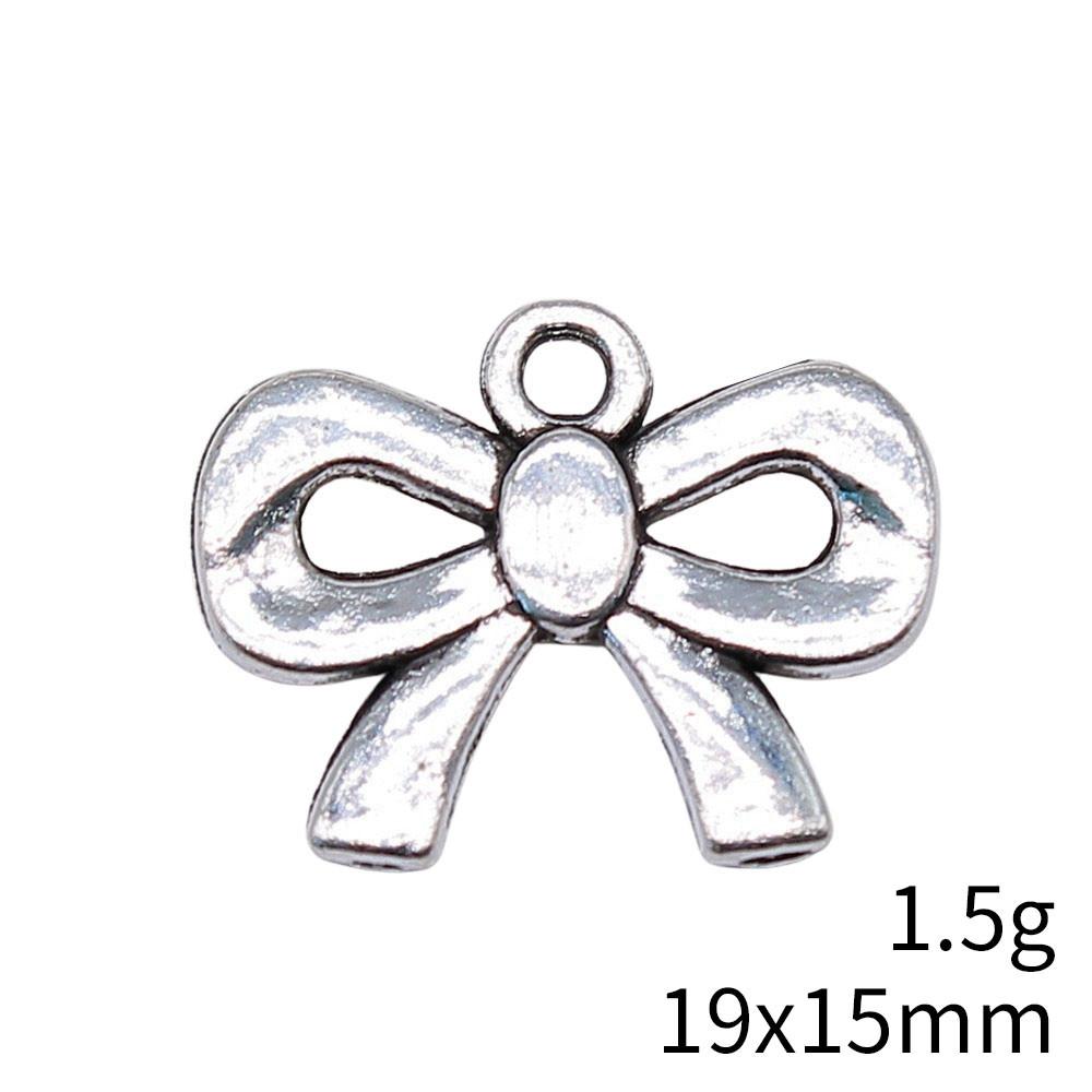 Father's Day Charms For Jewelry Making Bow Scarf Charms Pendant Cheap Cute Stuff Pendant For Mobile