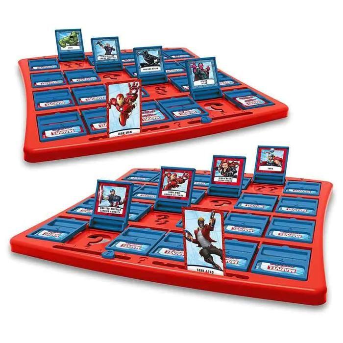 Jeu De Table - Winning Moves - Guess Who Marvel - Multicolore - Pour Enfants - 2 Joueurs Ou Plus