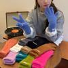 Warm Winter Plush Gloves Mink Fleece Velvet Mittens Korean Touch Screen Gloves  Winter Accessories