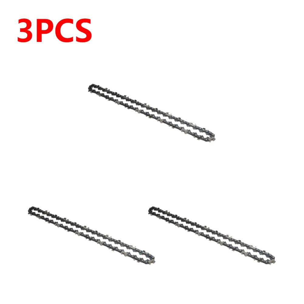 1-5pcs 12Inch Metal Chainsaw Chain 3/8 Pitch 22 Teeth 45 Drive Links Electric Saw Accessory Replacement Chainsaw Saw Chain