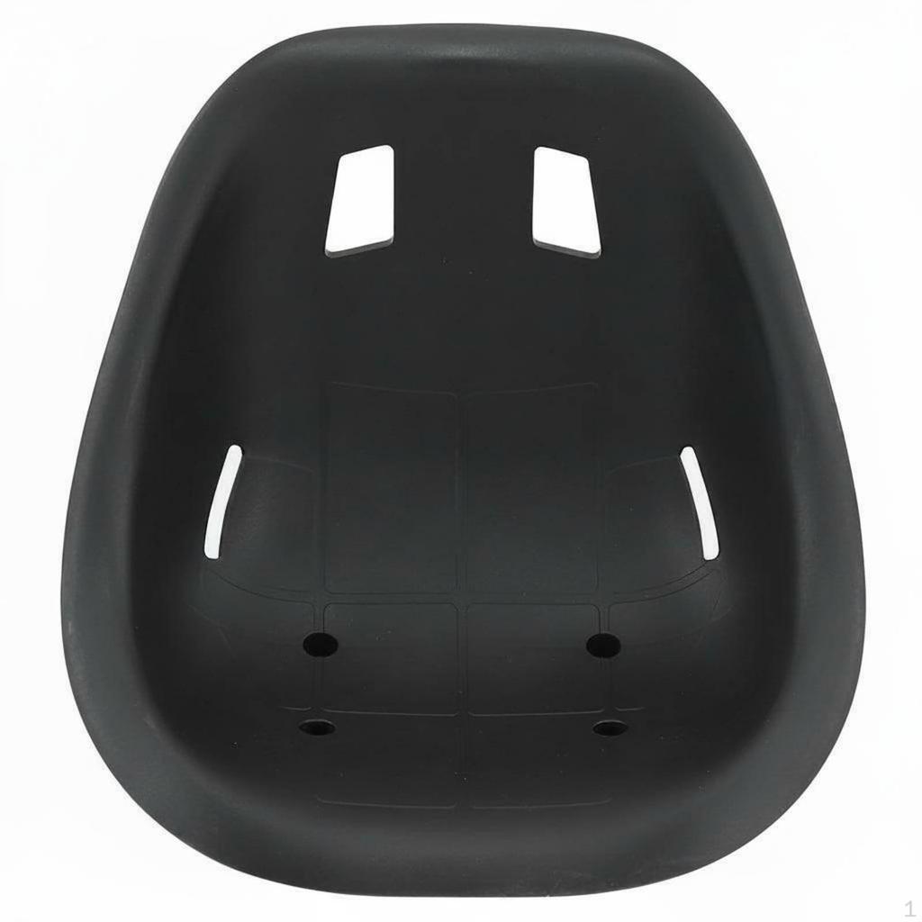 Slide Cart Seat AntiCold Ergonomic Kart Easy Installation for, Outdoor