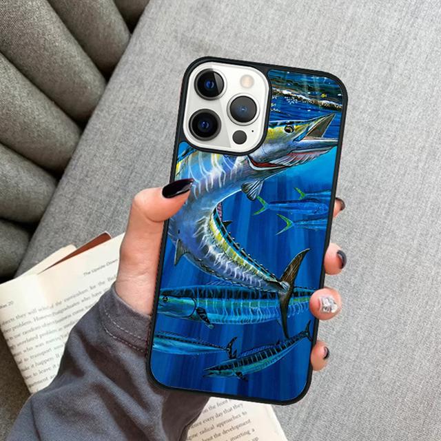 Mahi gamefish Mobile Phone Cases Cover For iPhone 17 Air 16 15 14 12 13 11 Pro MAX apple Plus Coque