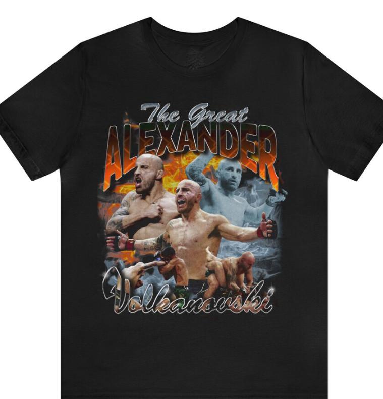 

Vintage 90S Alexander Volkonovski T-Shirt Retro Graphic Collage Tee S-5Xl Unisex T-Shirt XL