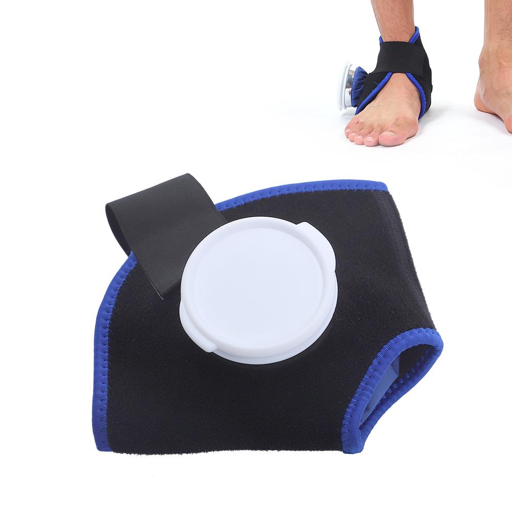 Ice / Hot Compress Cloth Pack Ankle Brace Kit Physiotherapy Blue 6 Inches Ice Bag
