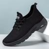 Men's breathable casual shoes for spring summer soft soled lightweight simple comfortable versatile men's sports shoes