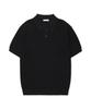 MANNERGRAM Textured 100% Cotton Polo Short Sleeve Knit - 4 Colors