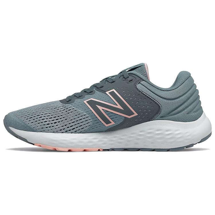 New Balance 520 V7  Серый Серебристый  Женская W520LP7 36