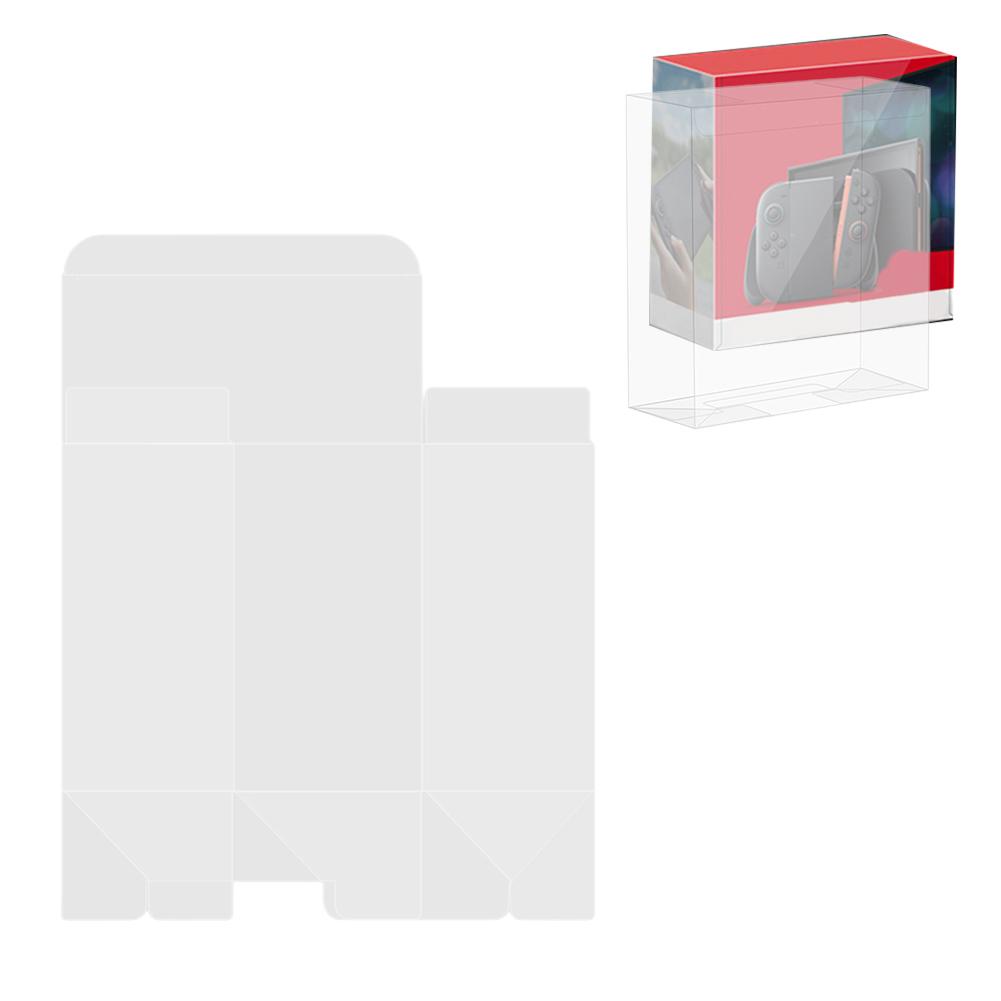 Transparent Box Protector For Switch 2 Collect Boxes TEP Shell Case Storage Clear Display Game R8O3