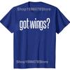Got Fried Chicken Wings Food Image Lover Fun Tshirts Men Tshirt 100 Cotton Loose Oversized Crewneck Collar Hip Hop T Shirt